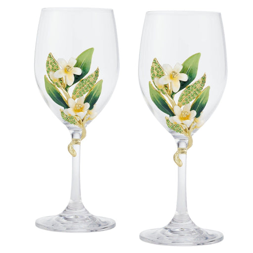 OLIVIA RIEGEL® Stemware Hannah Wine Glass (Set of 2)