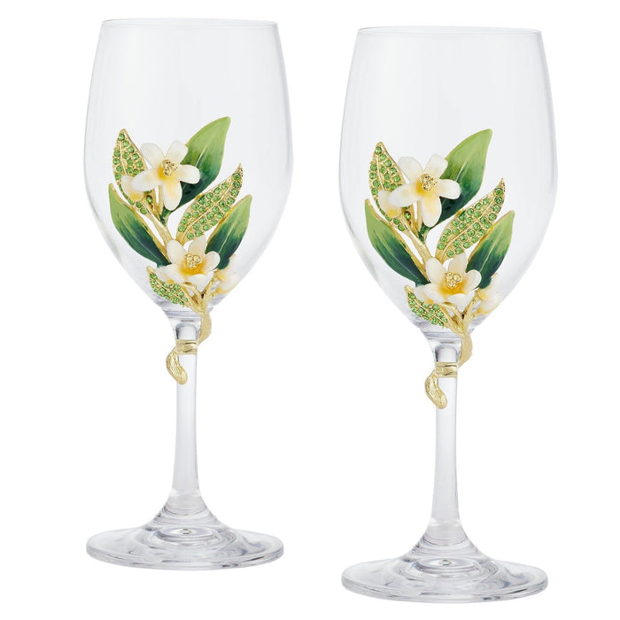 OLIVIA RIEGEL® Stemware Hannah Wine Glass (Set of 2)