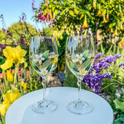 OLIVIA RIEGEL® Stemware Hannah Wine Glass (Set of 2)