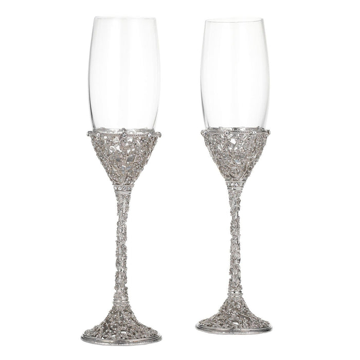 OLIVIA RIEGEL® Stemware Isadora Flute (Set of 2)