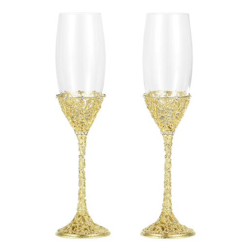 OLIVIA RIEGEL® Stemware Isadora Flute (Set of 2)