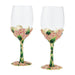 OLIVIA RIEGEL® Stemware Lantana Wine Glass (Set of 2)