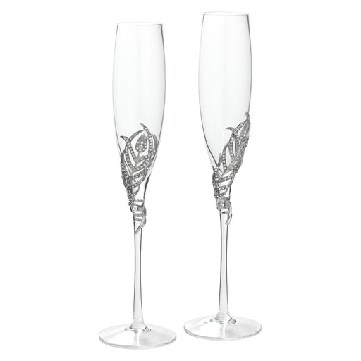 OLIVIA RIEGEL® Stemware Mora Flute (Set of 2)