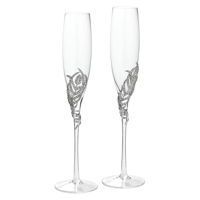 OLIVIA RIEGEL® Stemware Mora Flute (Set of 2)