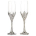 OLIVIA RIEGEL® Stemware Preen Flute (Set of 2)