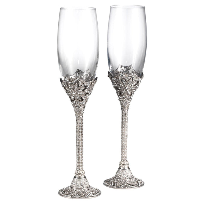 OLIVIA RIEGEL® Stemware Windsor Flute (Set of 2)