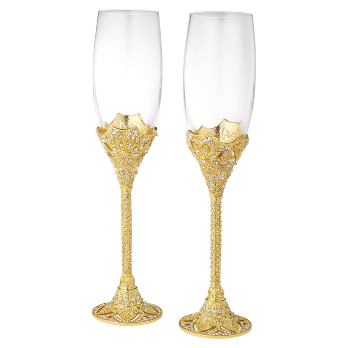 OLIVIA RIEGEL® Stemware Windsor Flute (Set of 2)