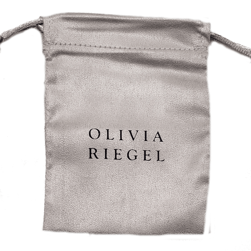 OLIVIA RIEGEL® Suede Cloth Compact Pouch