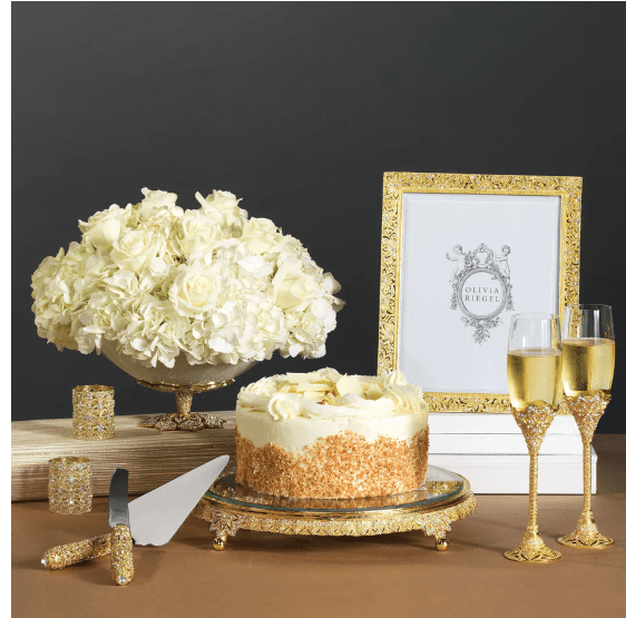 Olivia Riegel WINDSOR CAKE PLATEAU