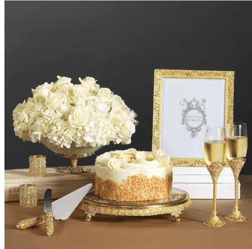 Olivia Riegel WINDSOR CAKE PLATEAU