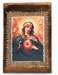 Oremus Mercy Religious Items Sacred Heart of Mary Retablo