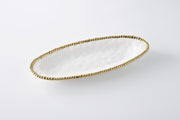 Pampa Bay Oval Serving Piece