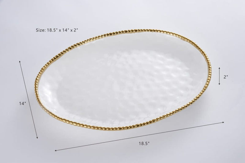 Pampa Bay Platter Oval Platter