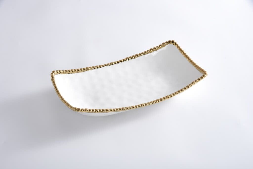 Buy Rectangular Deep Server by Pampa Bay Online — Treasured Accents