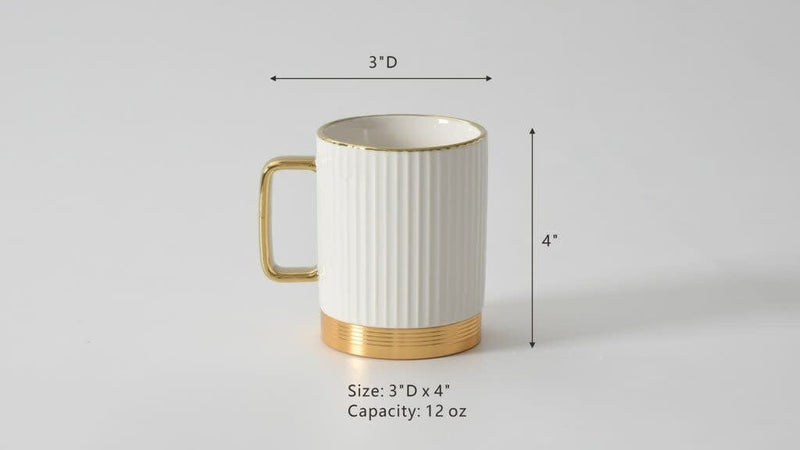 Pampa Bay Striped Mug