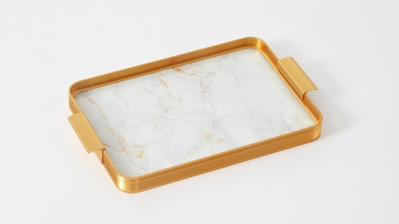 Pampa Bay Trays Rectangular Tray with Handles