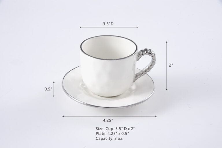 Pampa Bay Unclassified Espresso Cup & Saucer