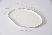 Pampa Bay Unclassified Large Oval Platter