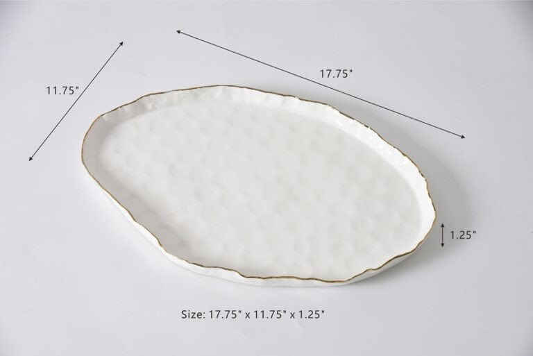 Pampa Bay Unclassified Large Oval Platter