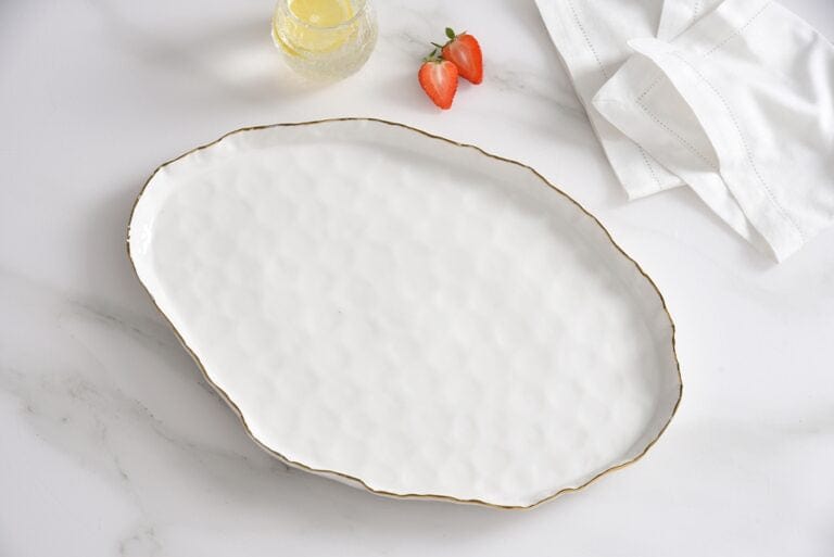 Pampa Bay Unclassified Large Oval Platter