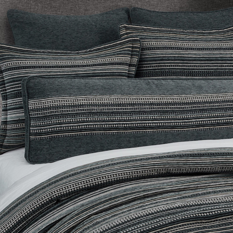 Parallel Bolster Decorative Throw Pillow