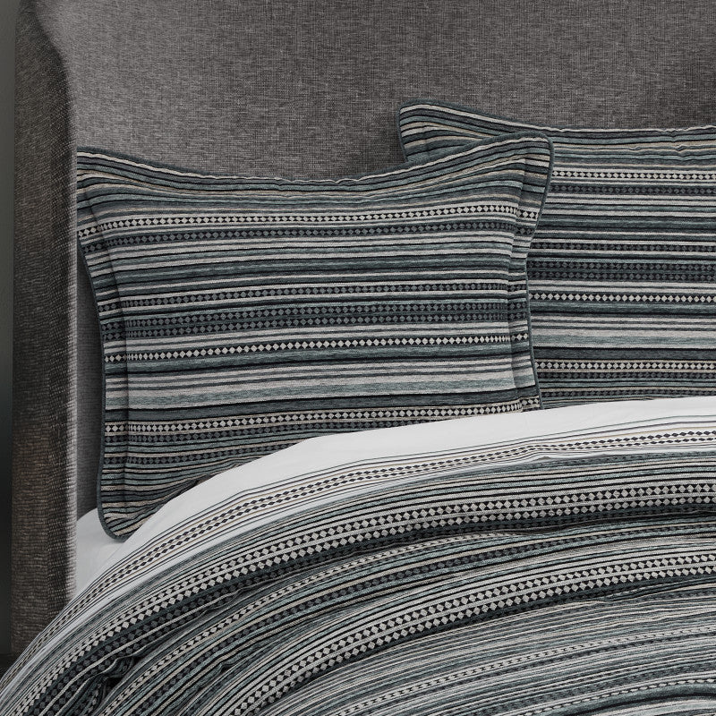 Parallel Comforter Set