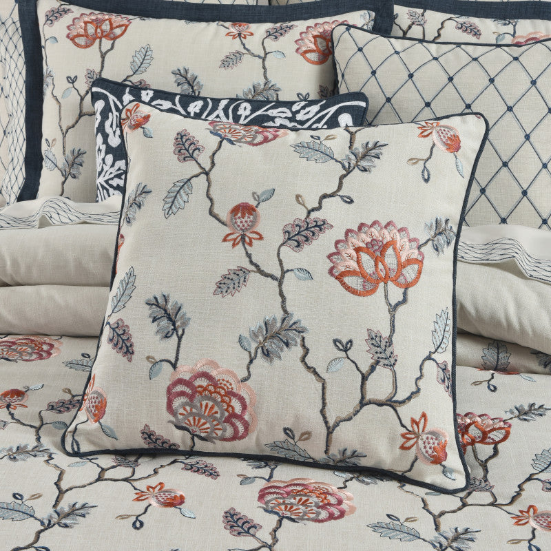 Parkview 20" Square Decorative Throw Pillow
