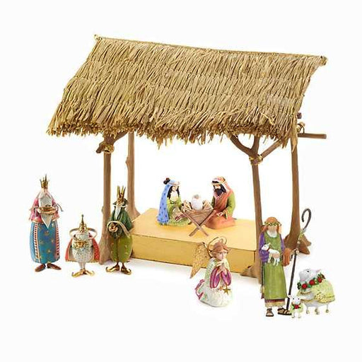 Patience Brewster Figurines Large Nativity Set by Patience Brewster