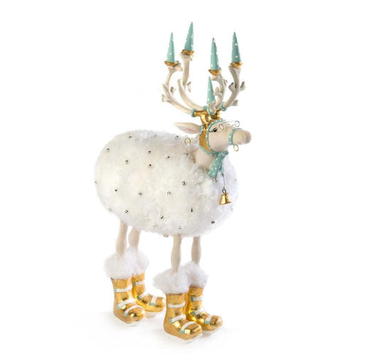 Patience Brewster Figurines Moonbeam Blitzen Reindeer Figure by Patience Brewster