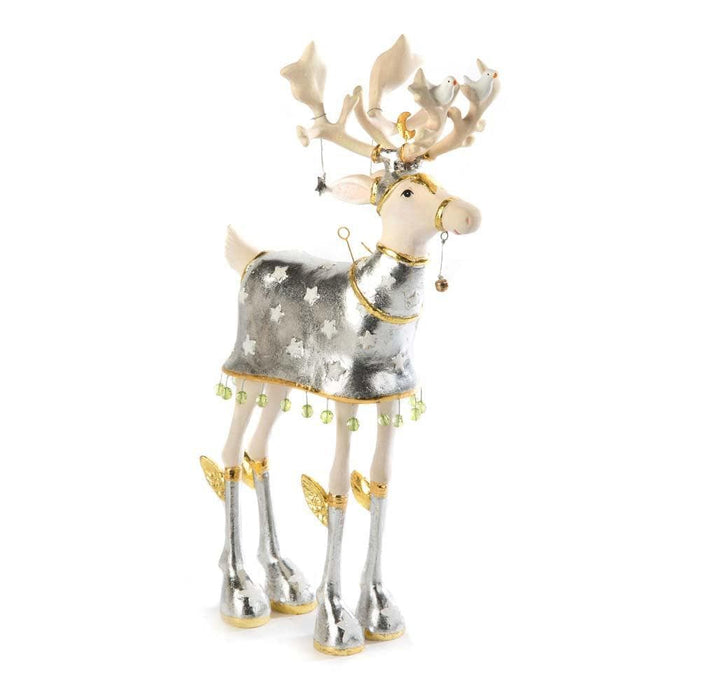 Patience Brewster Figurines Moonbeam Comet Reindeer Figure by Patience Brewster