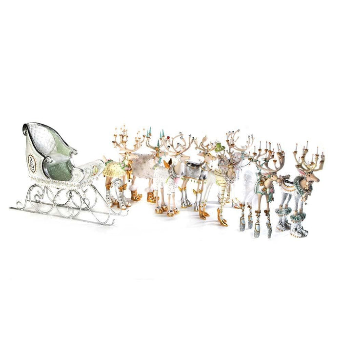 Patience Brewster Figurines Moonbeam Comet Reindeer Figure by Patience Brewster