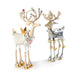 Patience Brewster Figurines Moonbeam Comet Reindeer Figure by Patience Brewster