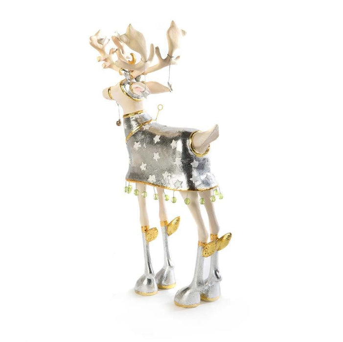 Patience Brewster Figurines Moonbeam Comet Reindeer Figure by Patience Brewster