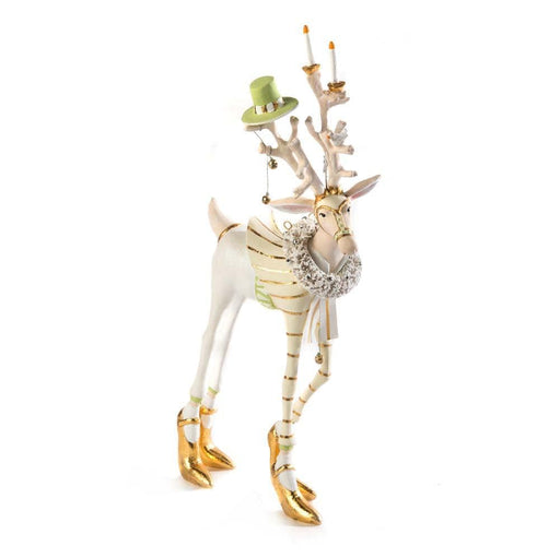 Patience Brewster Figurines Moonbeam Prancer Reindeer Figure by Patience Brewster