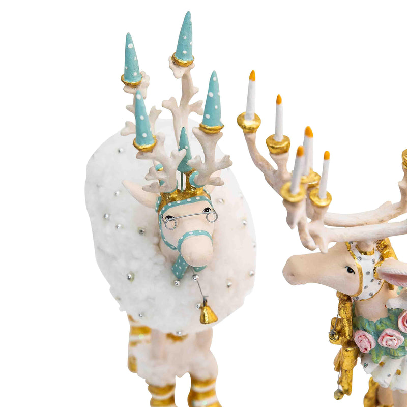 Patience Brewster Figurines Moonbeam Reindeer Figure Set-B by Patience Brewster
