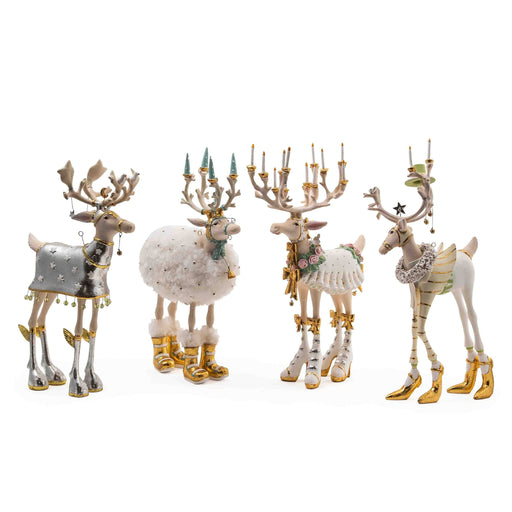 Patience Brewster Figurines Moonbeam Reindeer Figure Set-B by Patience Brewster