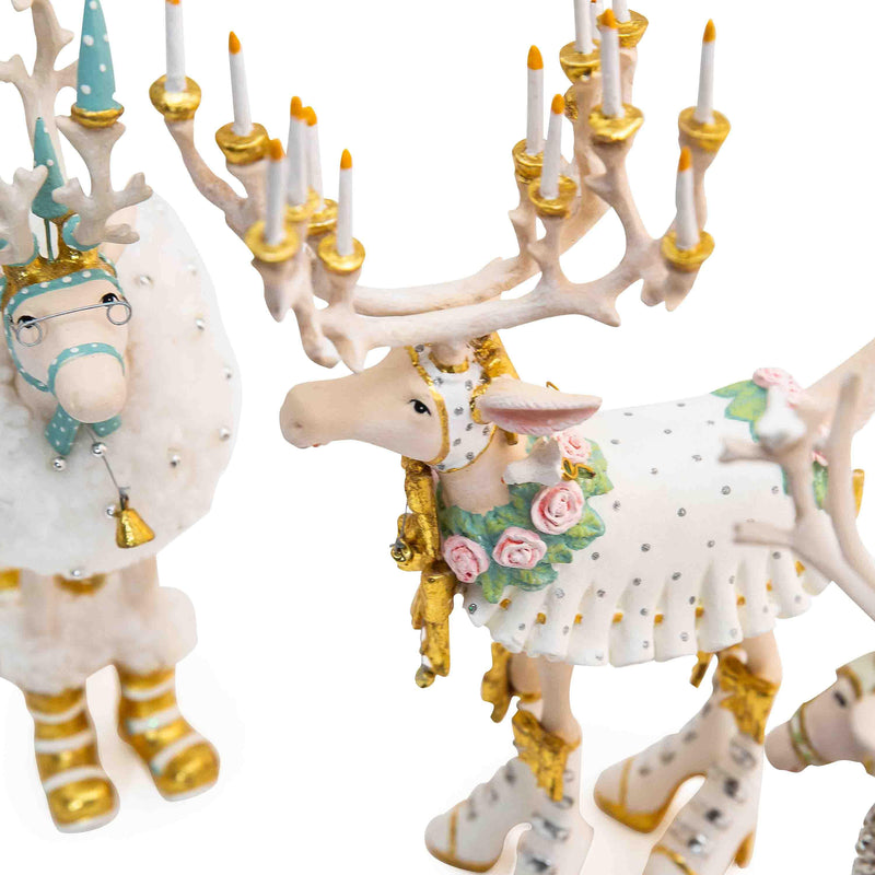 Patience Brewster Figurines Moonbeam Reindeer Figure Set-B by Patience Brewster