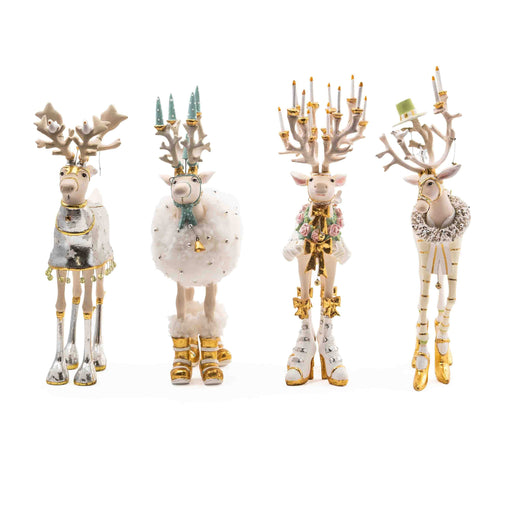 Patience Brewster Figurines Moonbeam Reindeer Figure Set-B by Patience Brewster