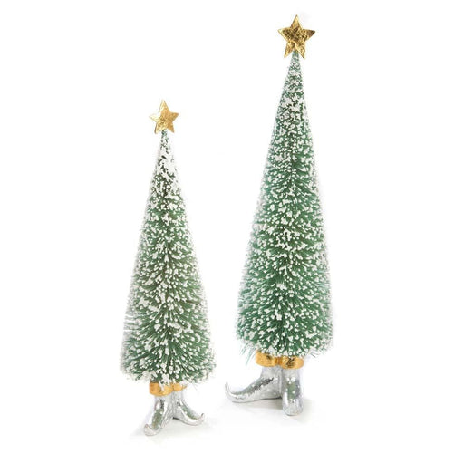 Patience Brewster Figurines Moonbeam Sisal Elf Tree Figures by Patience Brewster