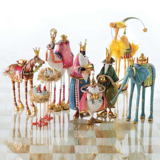 Patience Brewster Figurines Nativity Harold the Camel Figure by Patience Brewster