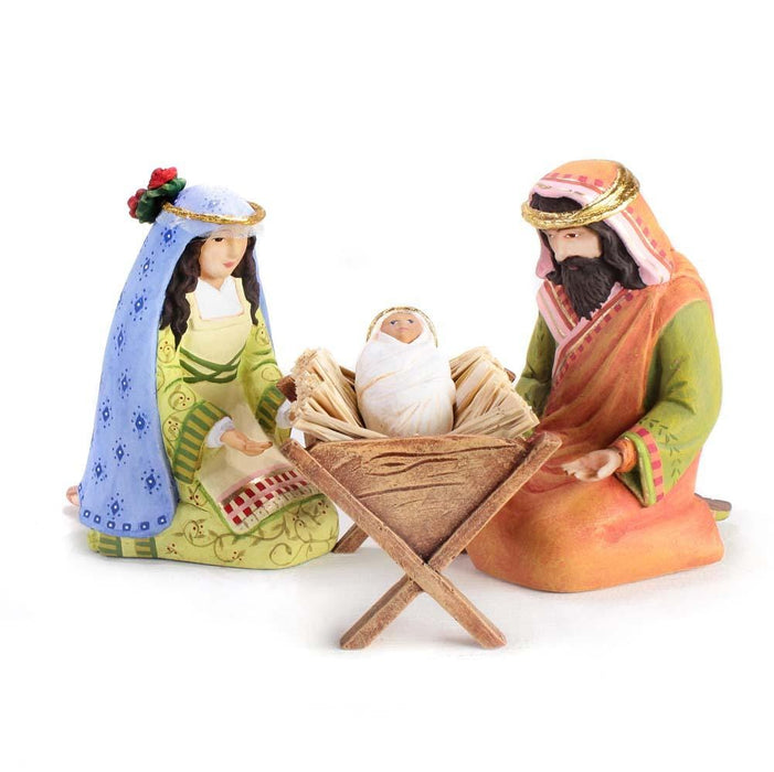 Patience Brewster Figurines Nativity Holy Family Figures by Patience Brewster