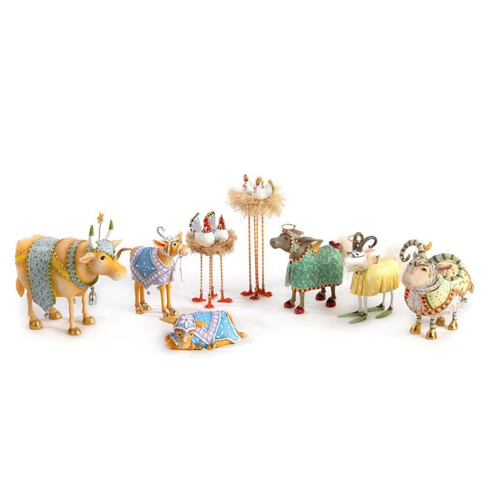 Patience Brewster Figurines Nativity Manger Cow Figure by Patience Brewster