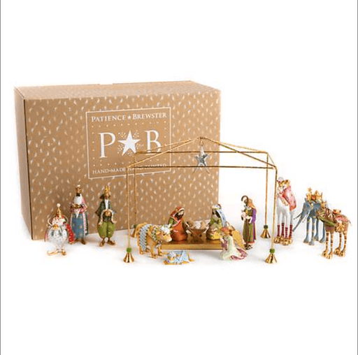 Patience Brewster Figurines Nativity Mini Figures Introductory Set by Patience Brewster