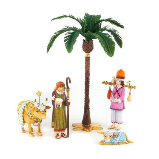 Patience Brewster Figurines Nativity Mini Figures - Shepherd Set by Patience Brewster