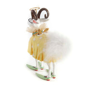 Patience Brewster Figurines Nativity Nanny Goat Ornament by Patience Brewster
