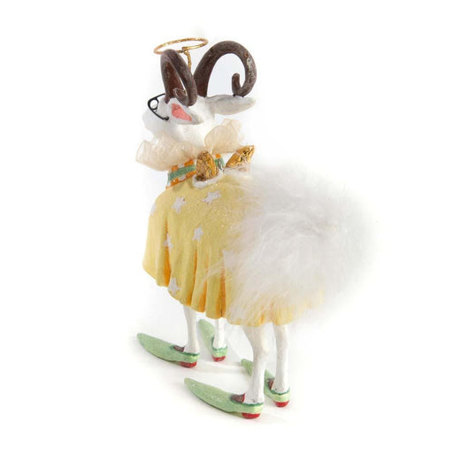 Patience Brewster Figurines Nativity Nanny Goat Ornament by Patience Brewster