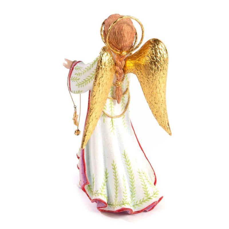 Patience Brewster Figurines Nativity Rejoicing Angel Figure by Patience Brewster