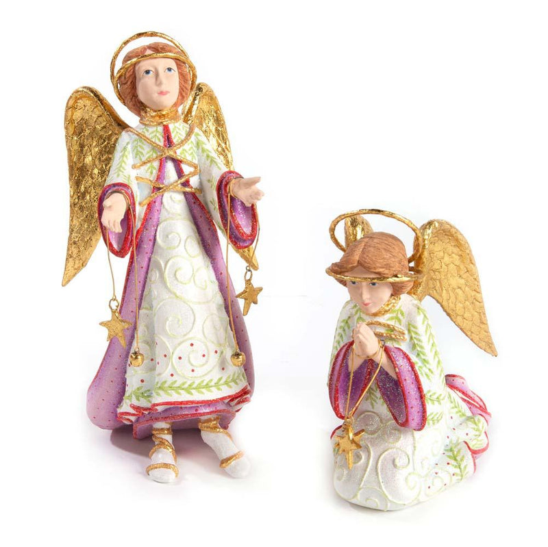 Patience Brewster Figurines Nativity Rejoicing Angel Figure by Patience Brewster