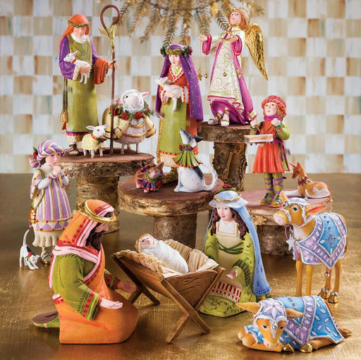 Patience Brewster Figurines Nativity Rejoicing Angel Figure by Patience Brewster