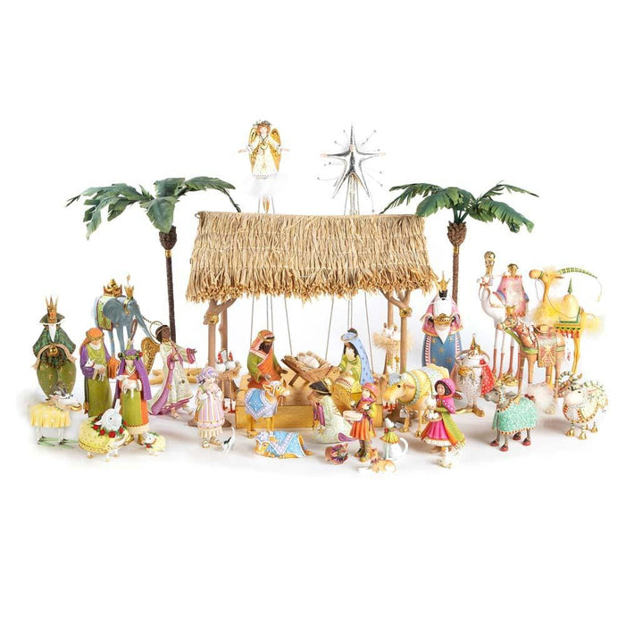 Patience Brewster Figurines Nativity World Magi Figures by Patience Brewster